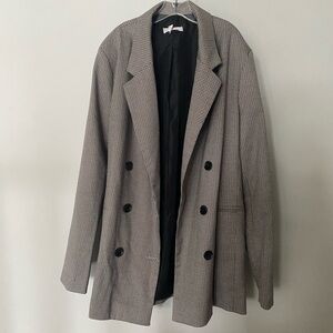 Garage oversized blazer